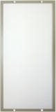 600瓦白色裸板框架安裝