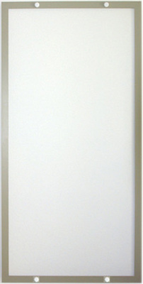 600瓦白色裸板框架安装